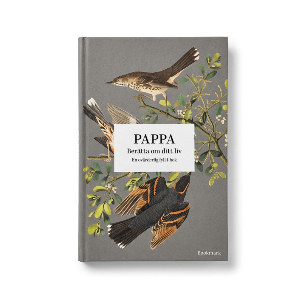 Bookmark Förlag Pappa : berätta om ditt liv (bok, kartonnage)