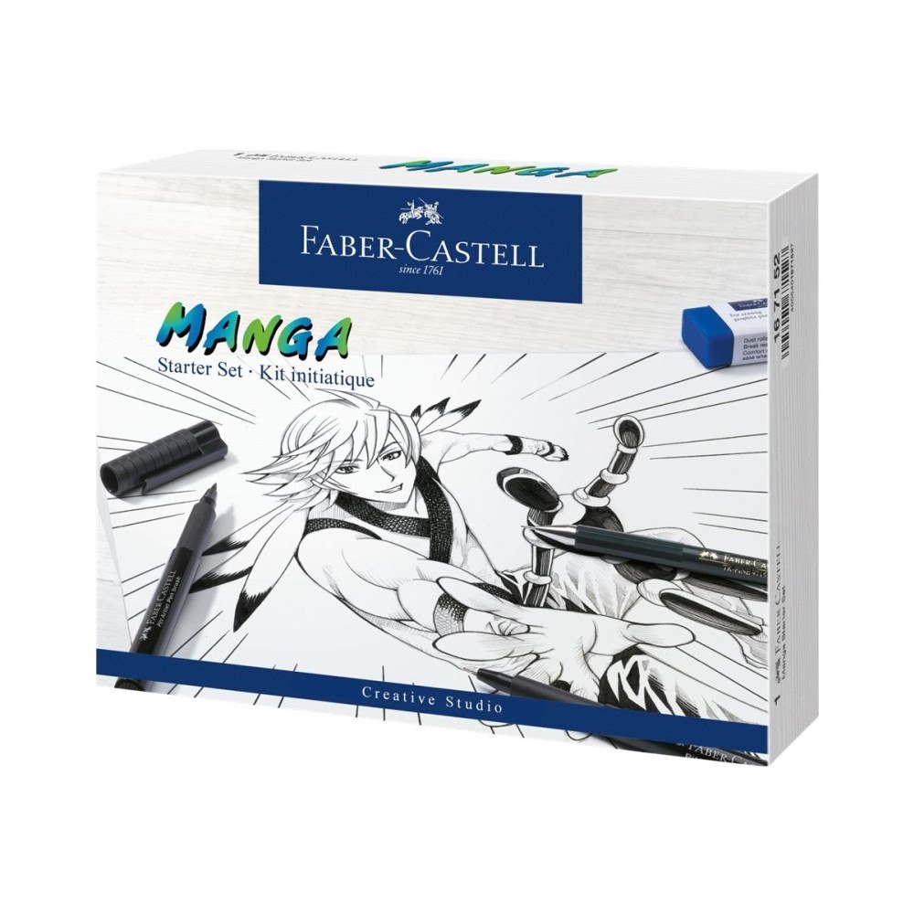 FABER-CASTELL Faber-Castell Manga Starter Set
