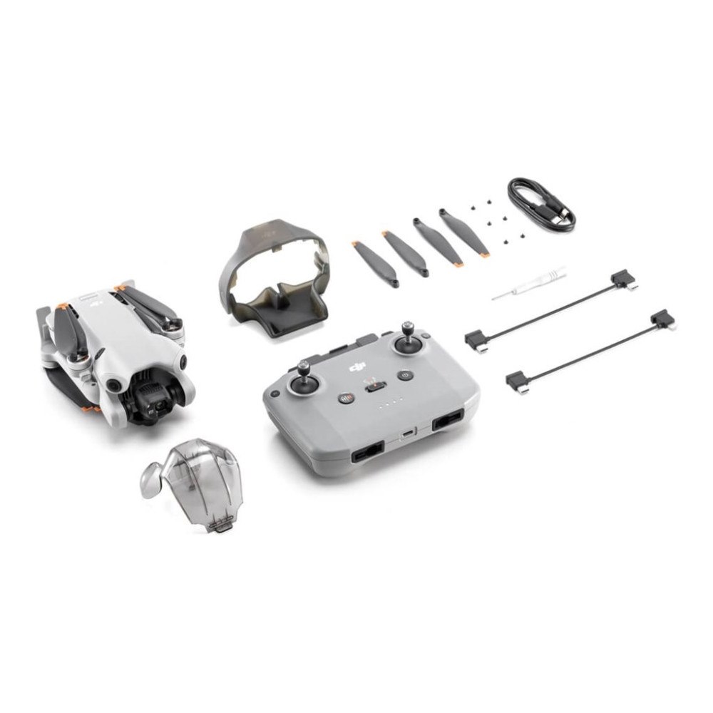 DJi DJI Mini 4 Pro (DJI RC-N2) - drönare