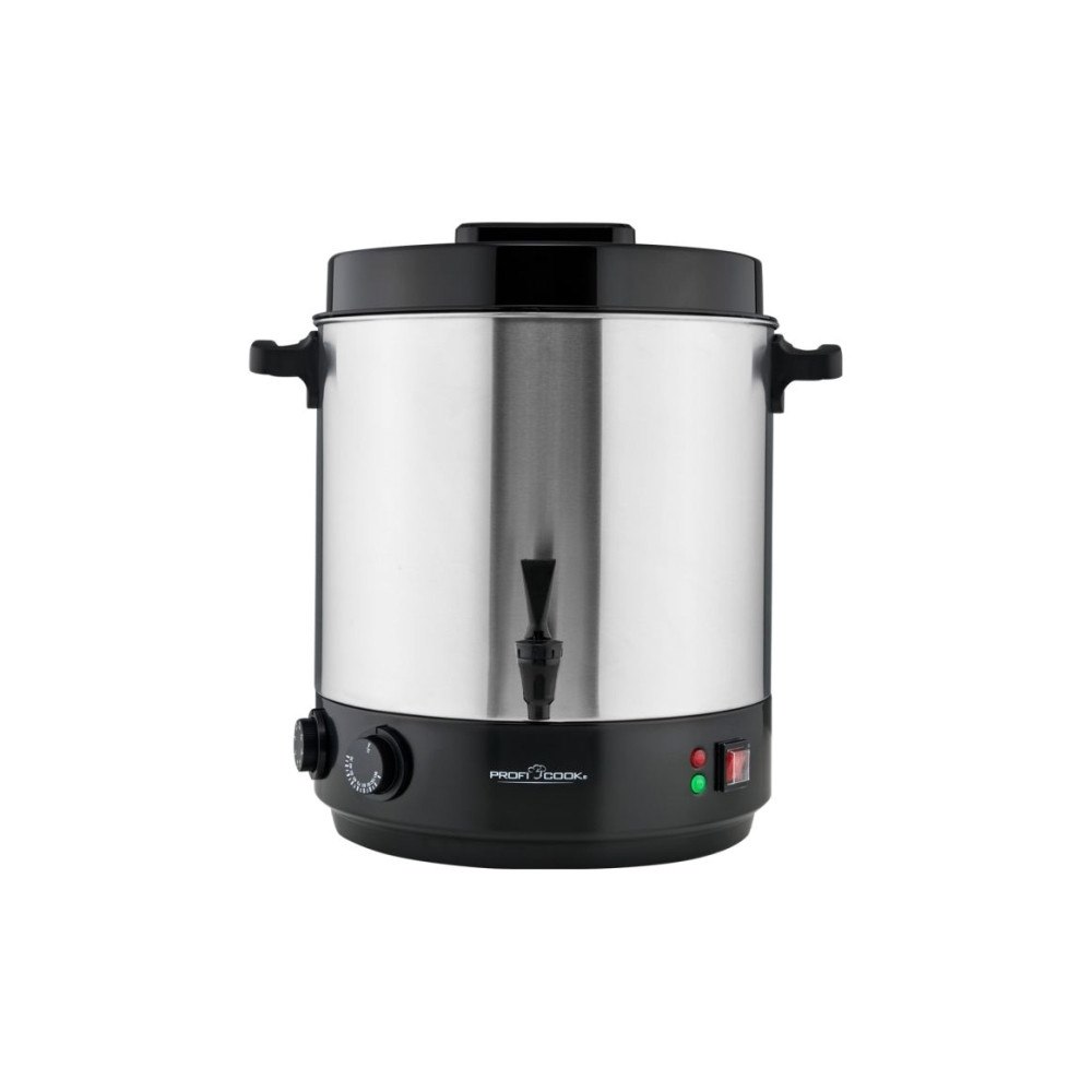 ProfiCook ProfiCook PC-EKA 1283, 32 l, 14 l, Svart, Rostfritt stål, Ro...