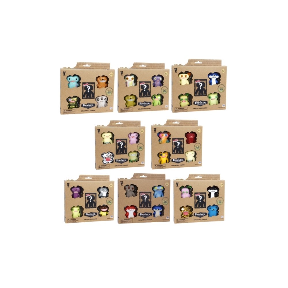 Fuggler FUGGLER COLLECTIBLE FIGURES DELUXE 5 PK ASS
