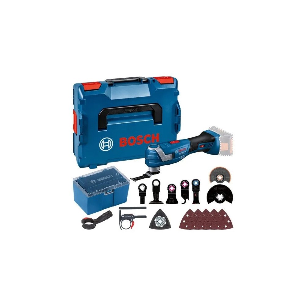 Bosch Bosch MULTICUTTER GOP 18V-34 STARLOCK LB KIT