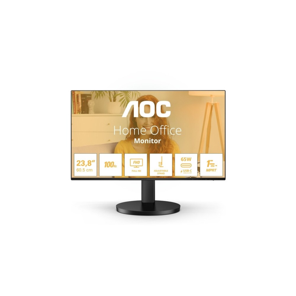 AOC AOC B3 27B3CF2, 68,6 cm (27"), 1920 x 1080 pixlar, Full HD,...
