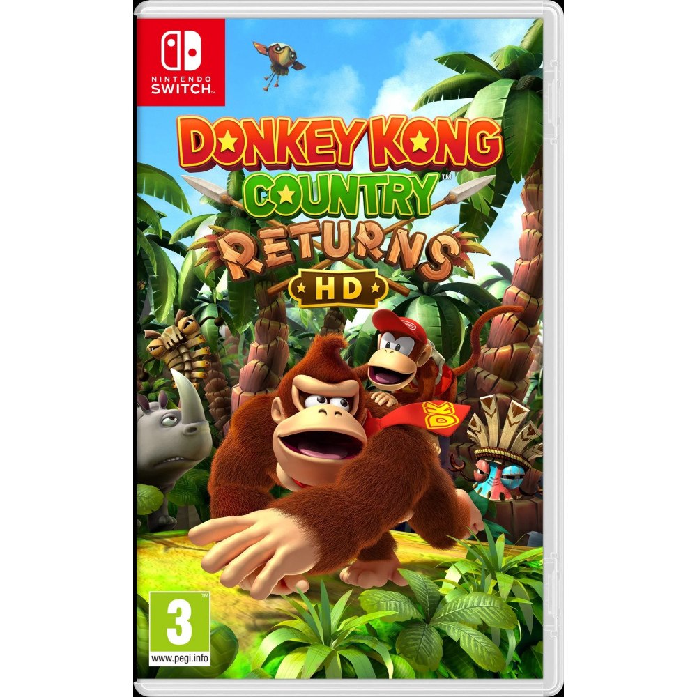 Nintendo Donkey Kong Country Returns HD Nintendo Switch