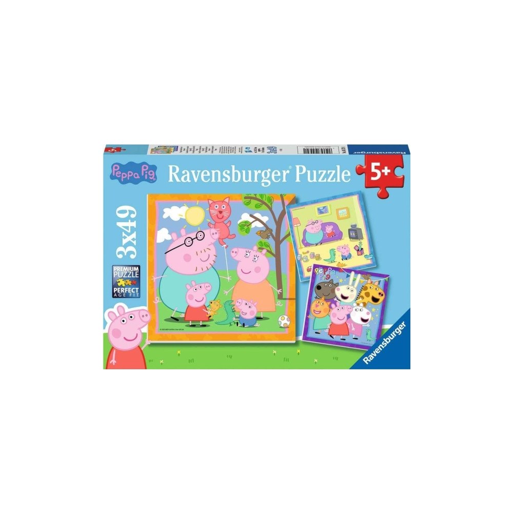 Ravensburger Ravensburger Peppa Pig 05579, 49 styck, Tecknade serier, 5 Å...
