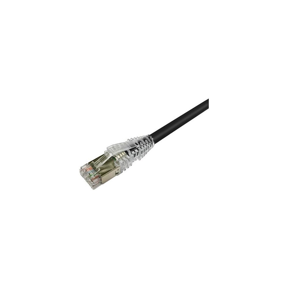amp netconnect NETCONNECT Patchkabel cat 6A S/FTP PiMF, längd: 10,0 m färg:...