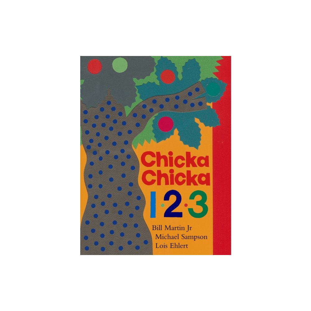 Simon & Schuster Chicka Chicka 1, 2, 3 (inbunden, eng)