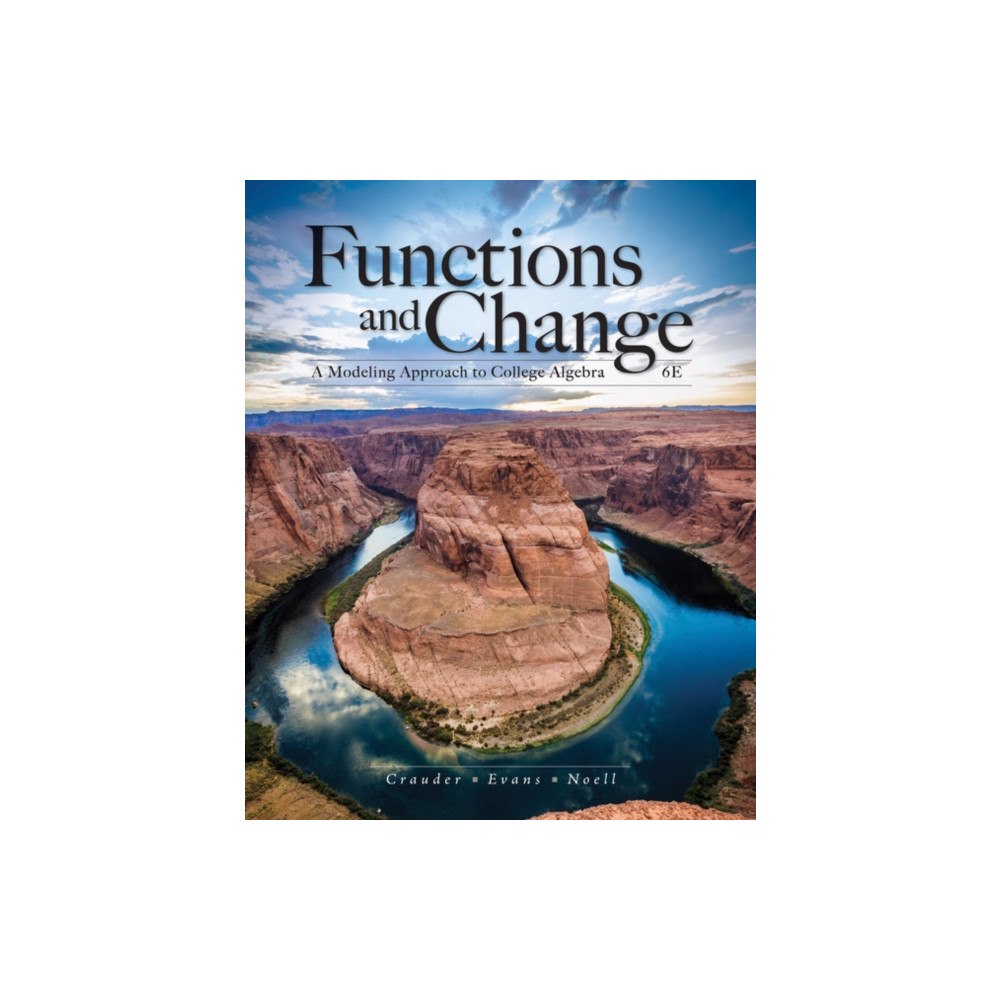 Cengage Learning, Inc Functions and Change (inbunden, eng)