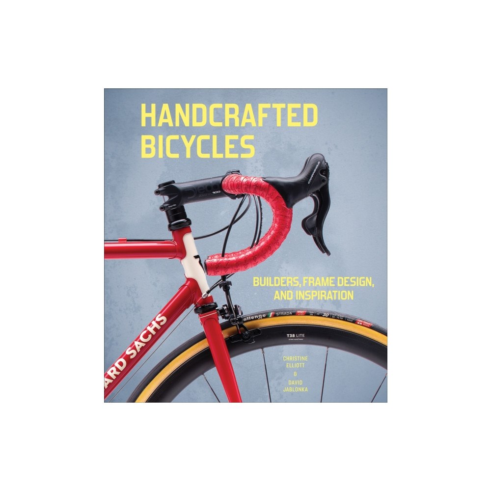 Schiffer Publishing Ltd Handcrafted Bicycles (inbunden, eng)