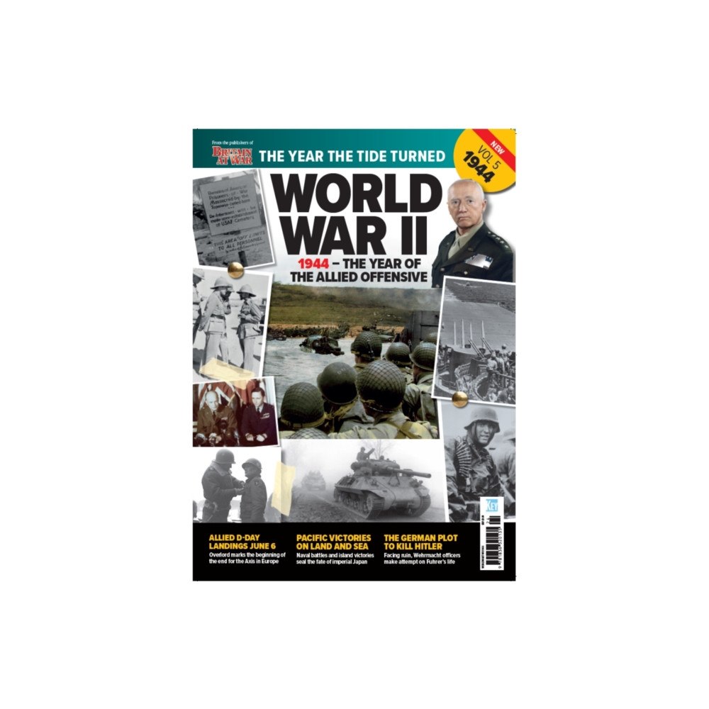Key Publishing Ltd World War II - 1944 (häftad, eng)