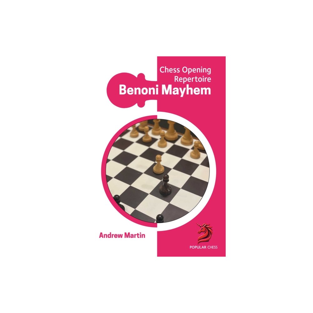 Chess Elevation Benoni Mayhem (häftad, eng)