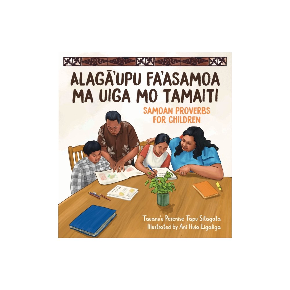 Oratia Media Alaga'upu Fa'asamoa ma Uiga mo Tamaiti (häftad, eng)