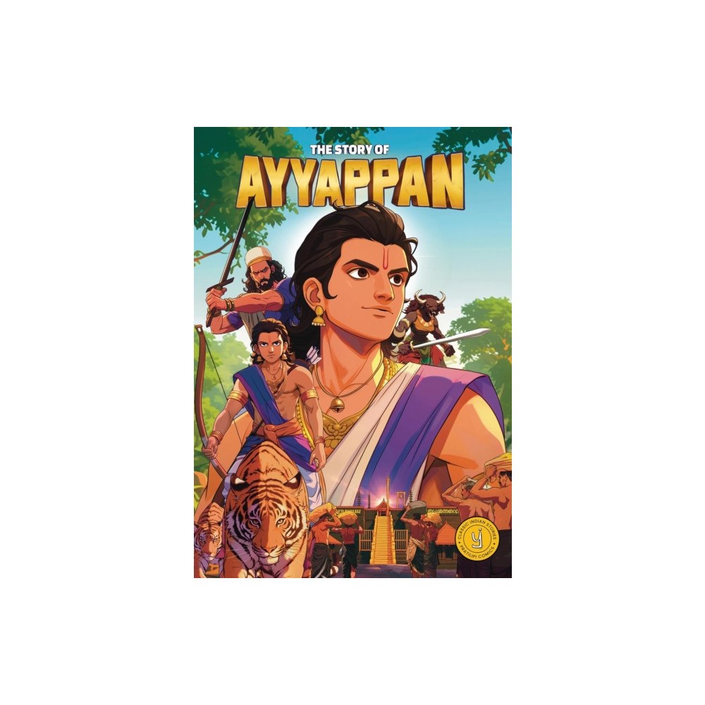 Westland Publications Limited The Story of Ayyappan (häftad, eng)