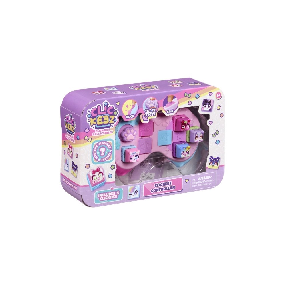 Goliath Goliath Clickeez Clickee Controller, Fidget pad, 6 År, Plast...