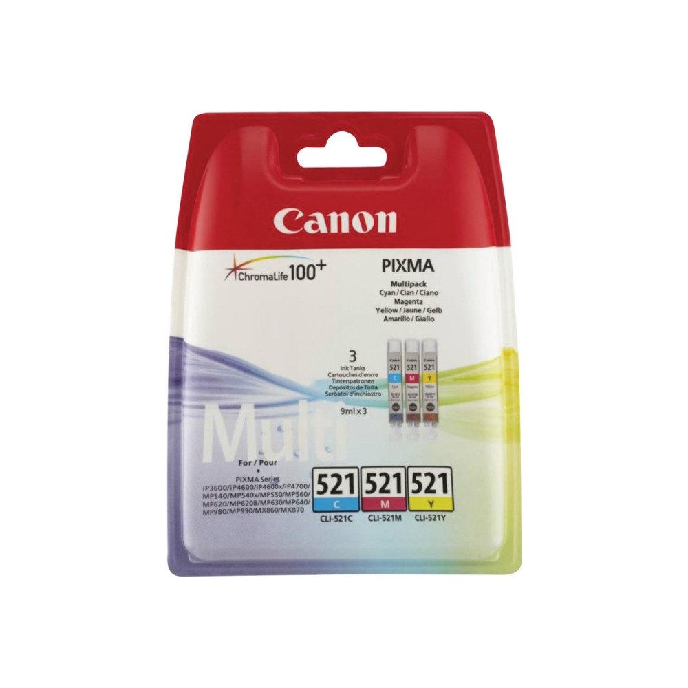CANON Canon CLI-521 Multipack