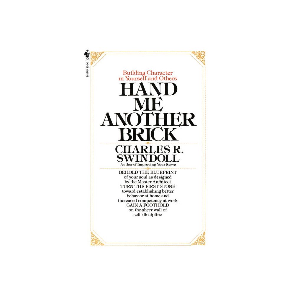 Charles Swindoll Hand Me Another Brick (häftad, eng)