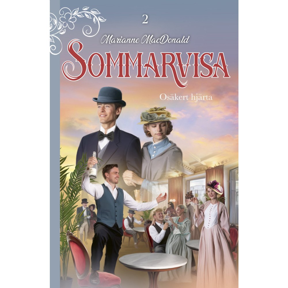 Marianne MacDonald Osäkert hjärta (inbunden)