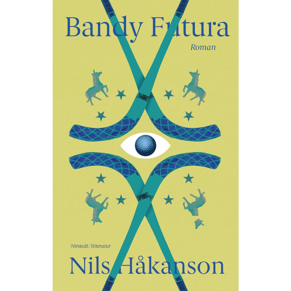 Nils Håkanson Bandy Futura (inbunden)