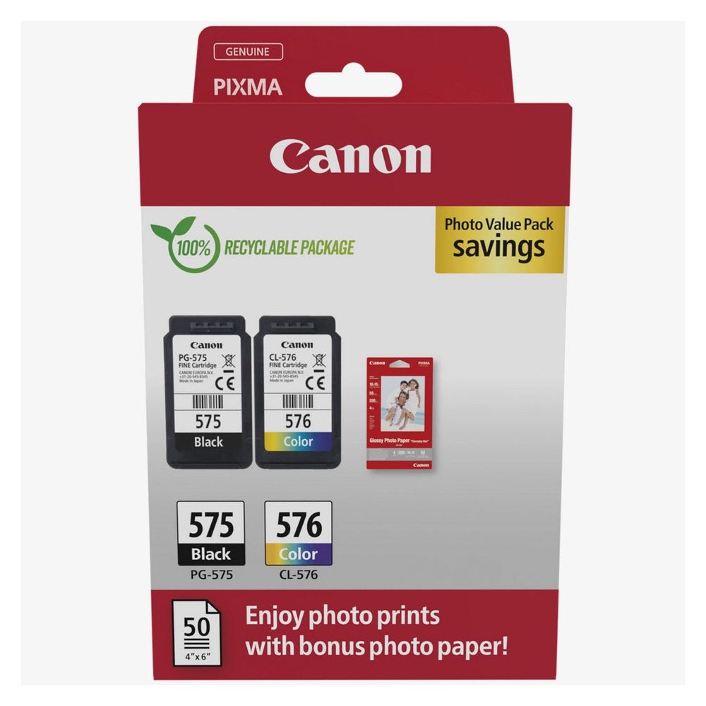 CANON Ink 5438C004 PG-575/CL-576 Multipack