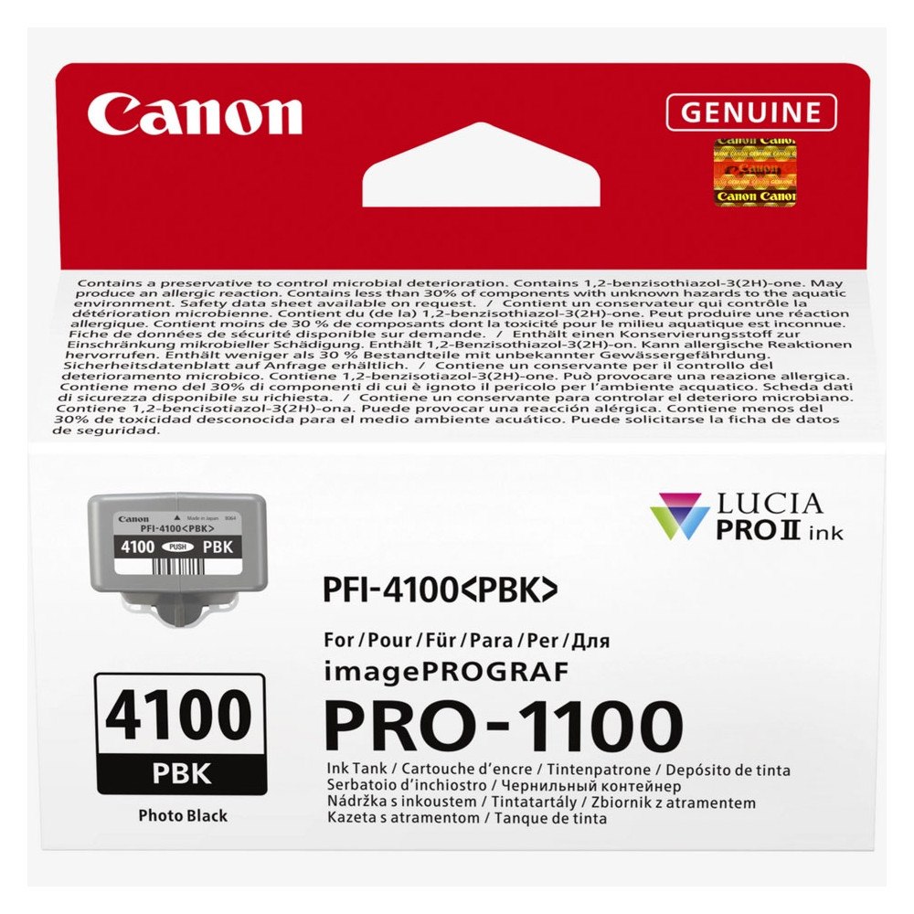 CANON Ink 6777C001 PFI-4100 Photo Black