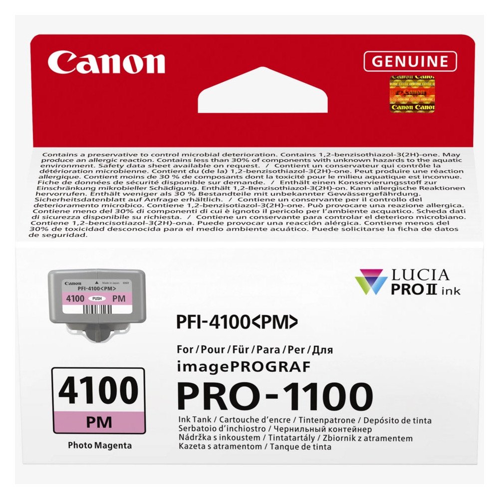 CANON Ink 6782C001 PFI-4100 Photo Magenta
