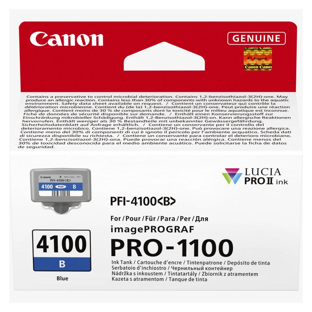 CANON Ink 6786C001 PFI-4100 Blue