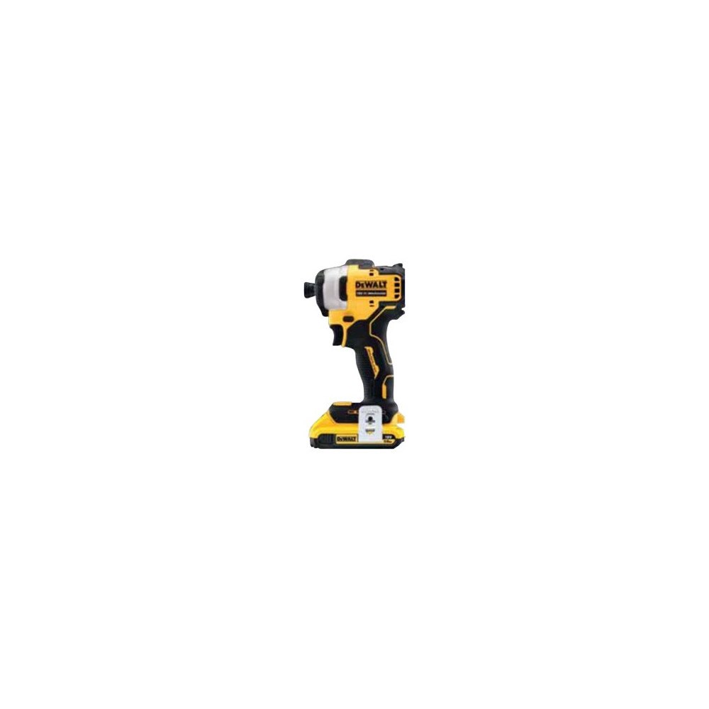 DeWalt DeWALT DCF809D2T-QW - stötdrivare - sladdlös - 300 W - 2 batterier