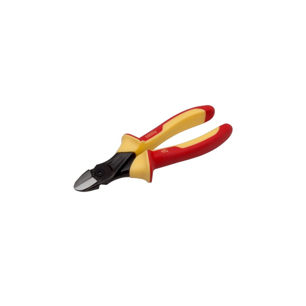 BAHCO Bahco Isolerad sidavbitare med progressiva käftar, Avbitartå...