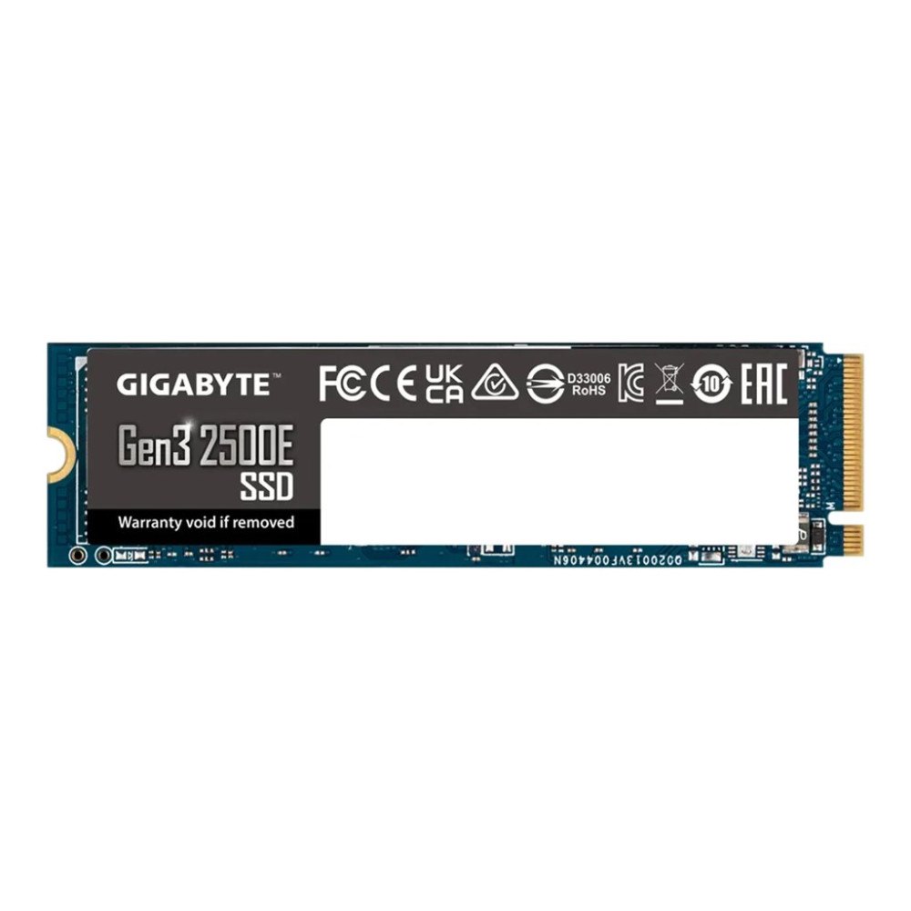 Gigabyte Technology Gigabyte Gen3 2500E - SSD - 500 GB - PCIe 3.0 x4 (NVMe)