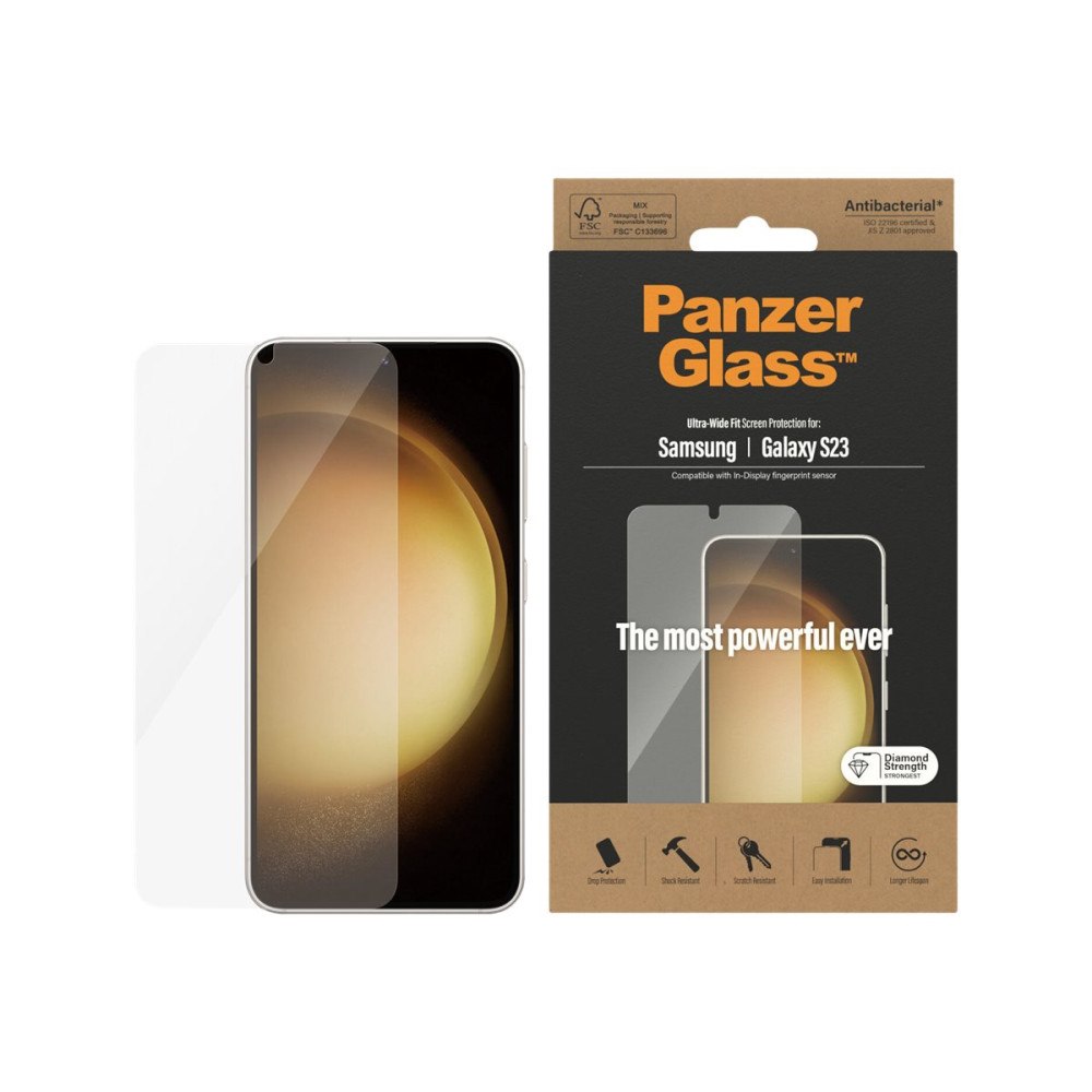 PanzerGlass PanzerGlass - skärmskydd för mobiltelefon