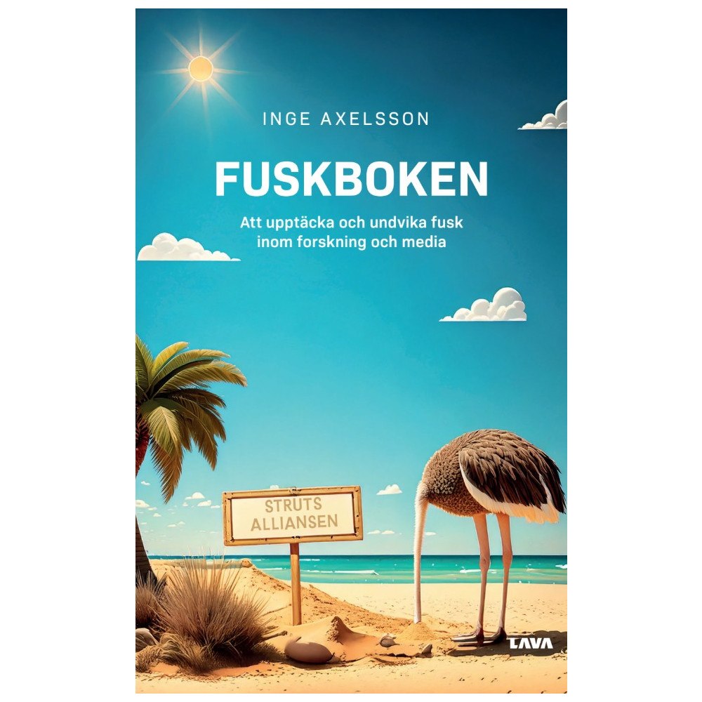 Inge Axelsson Fuskboken (bok, danskt band)