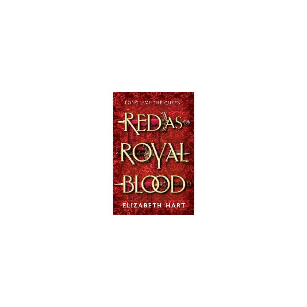 Elizabeth Hart Red as Royal Blood (häftad, eng)