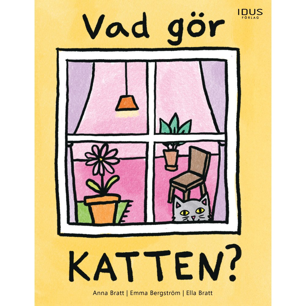 Anna Bratt Vad gör katten? (inbunden)