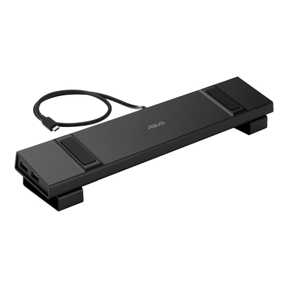 ASUS ASUS DC310 - dockningsstation + ställ för bärbar dator - USB-C - HDMI - 1GbE
