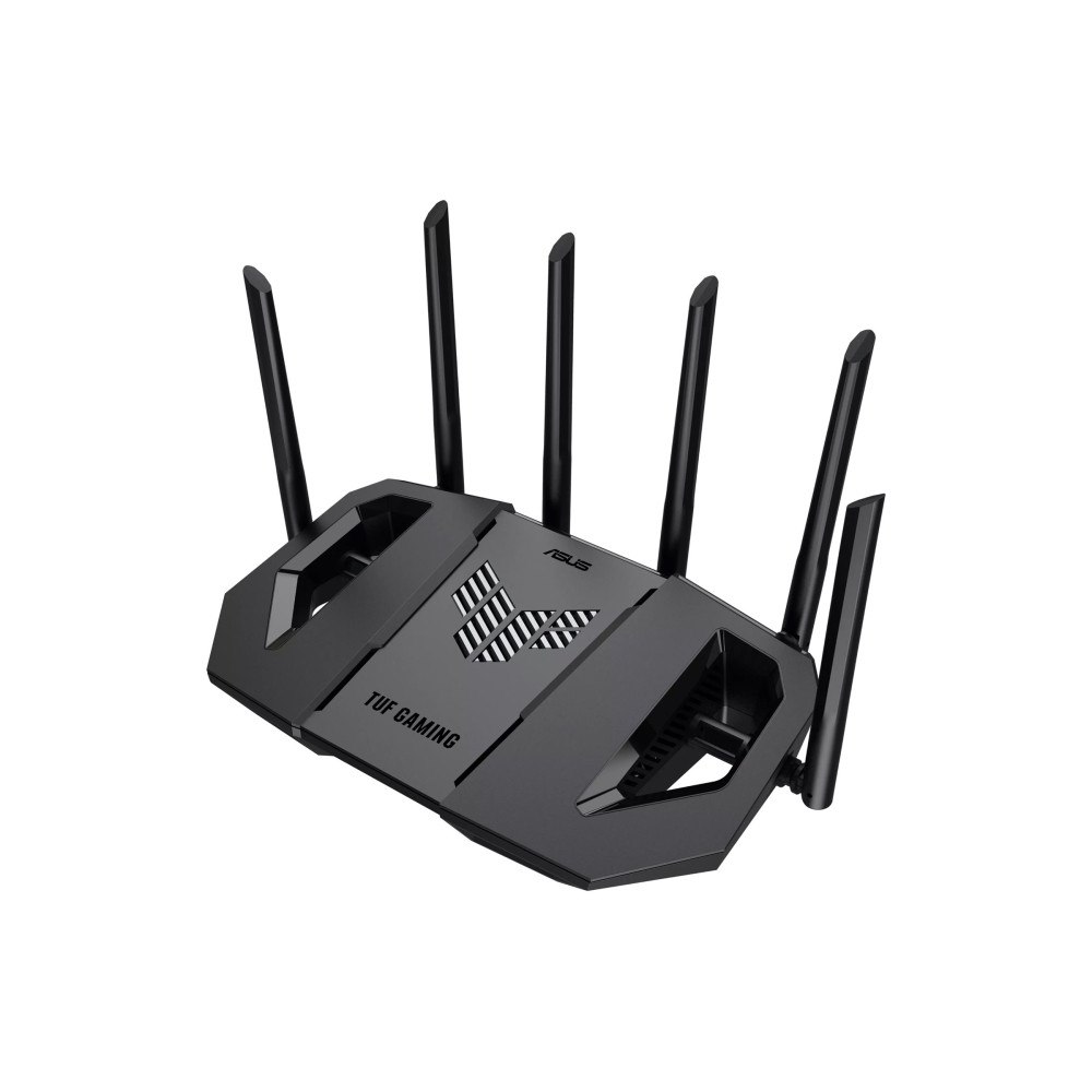 ASUS ASUS TUF Gaming BE9400 - trådlös router - Wi-Fi 7 - skrivbordsmodell