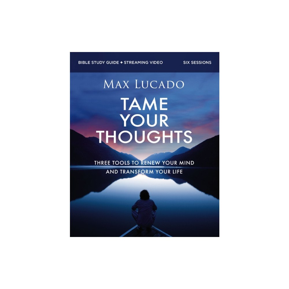 HarperChristian Resources Tame Your Thoughts Bible Study Guide plus Streaming Video (häftad, eng)