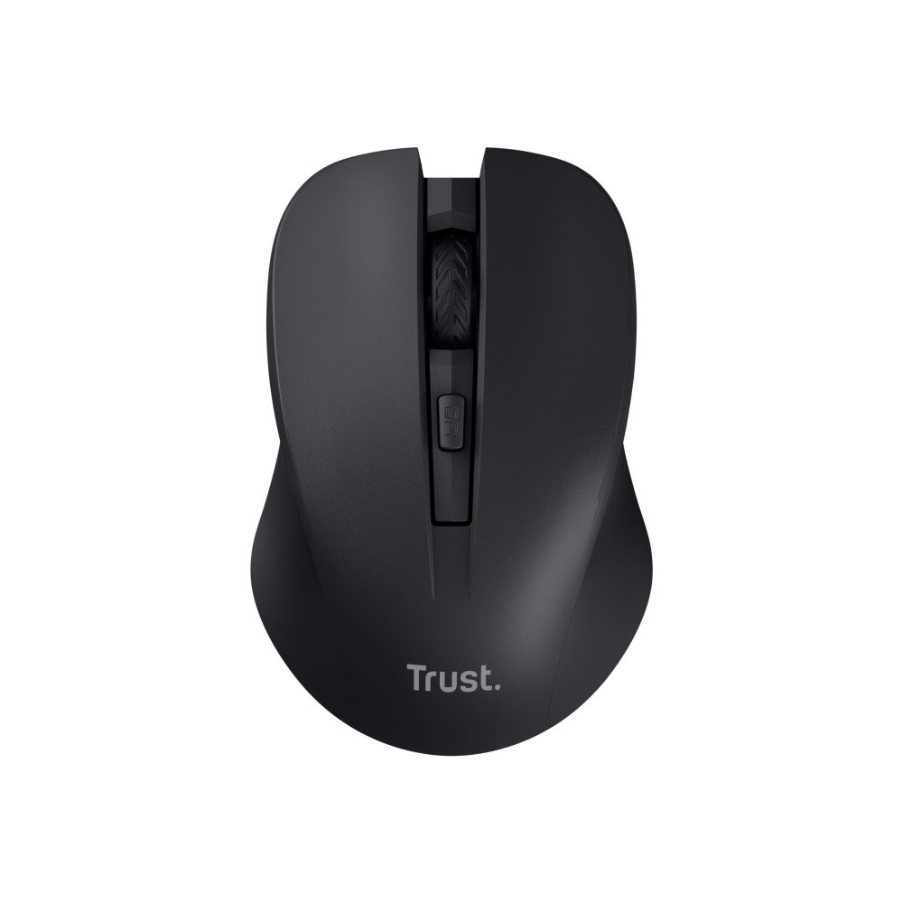 Trust Computer Products Trust Mydo - mus - tyst - 2.4 GHz - svart