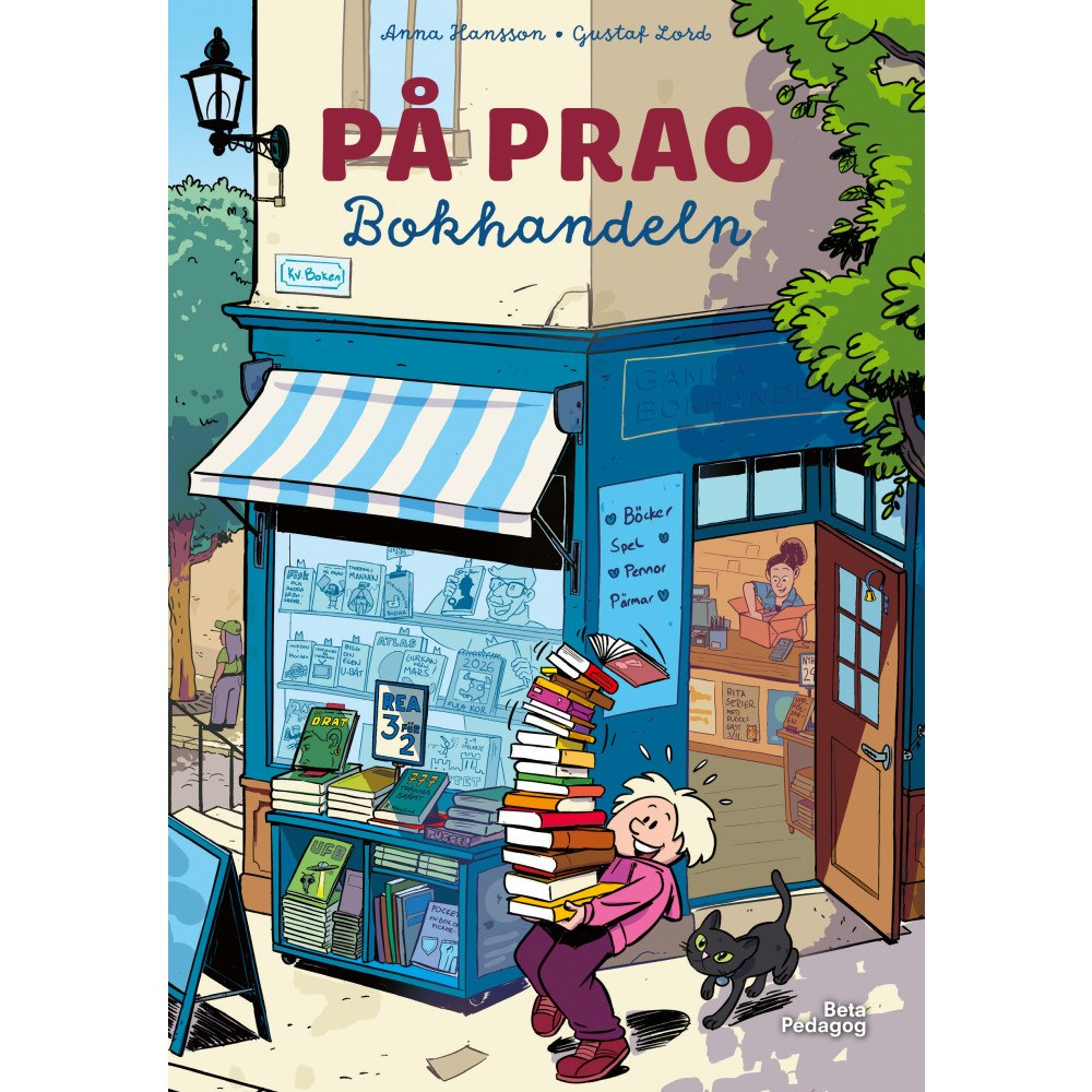 Anna Hansson På prao. Bokhandeln (inbunden)