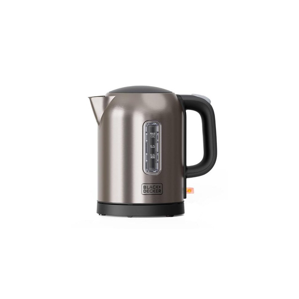 Black & Decker Vattenkokare BLACK&DECKER 2200W stål 1L
