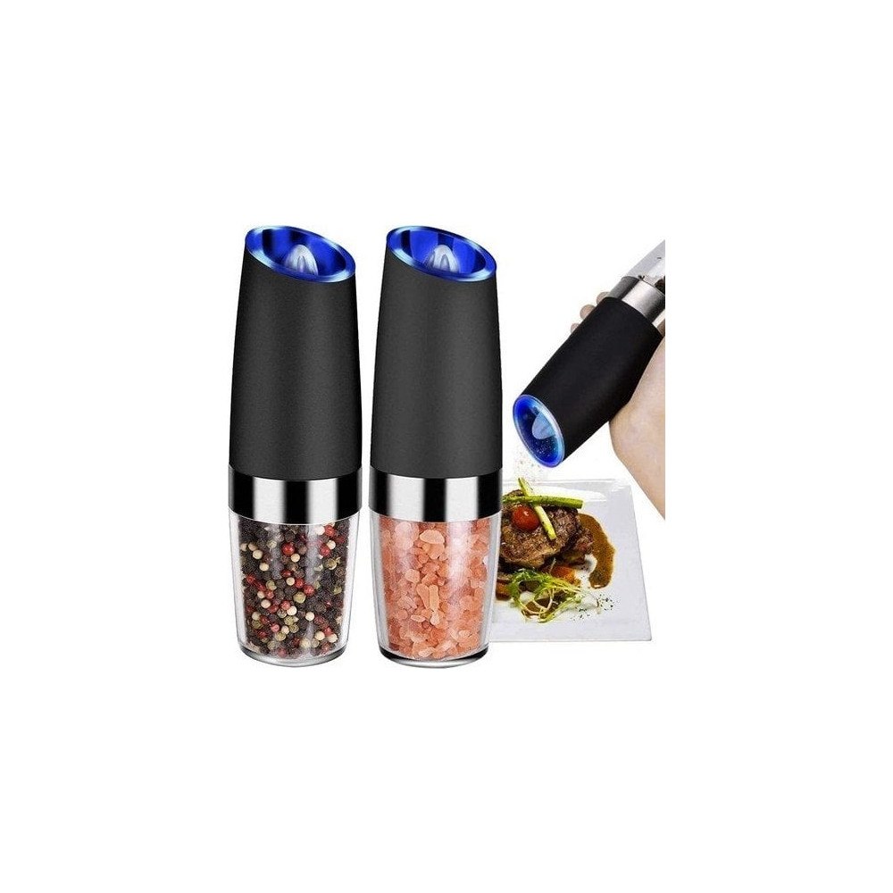 Ruhhy Ruhhy Kryddkvarn Elektrisk gravitationskvarn