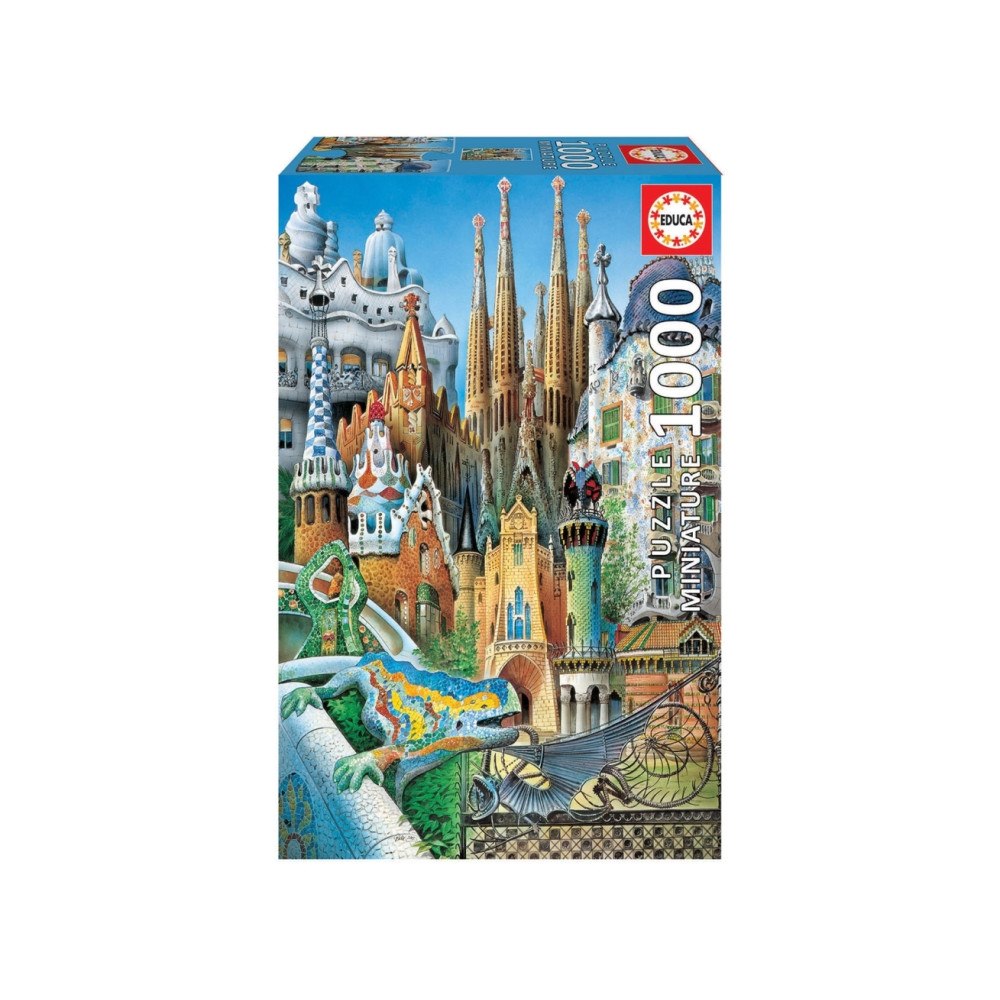 EDUCA Educa 1000 Collage Gaudi