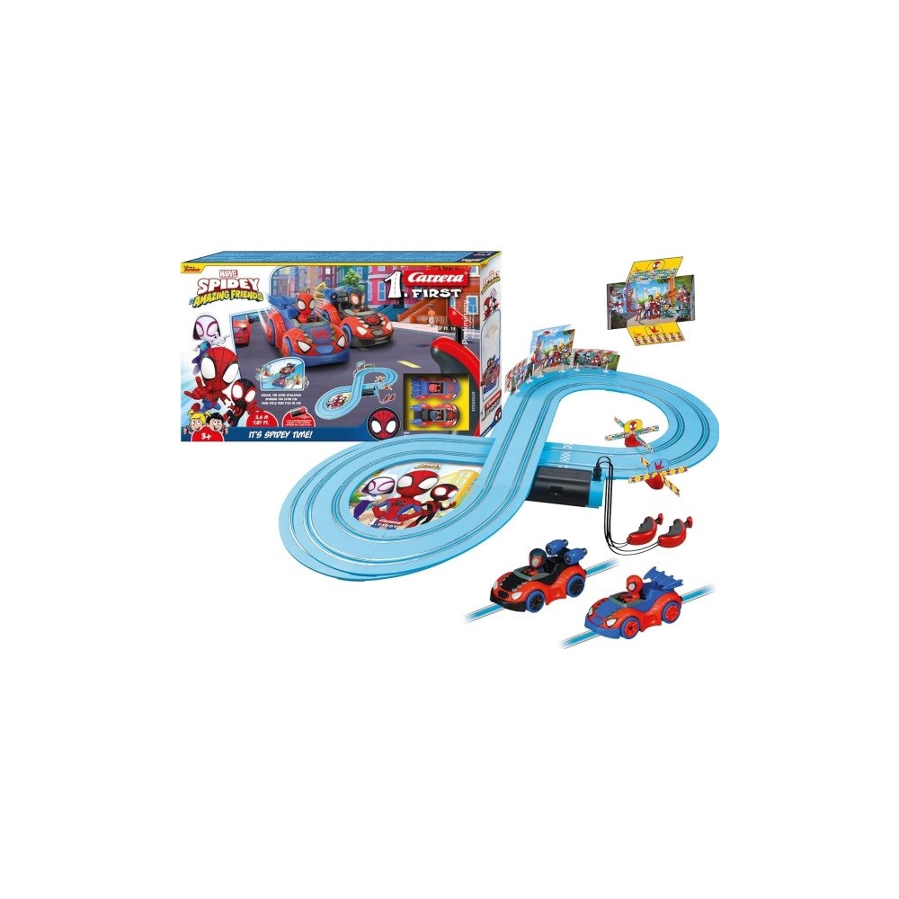 Carrera Carrera 1 FRIDAYFörsta bakverket "Spindlarnas tid" 2.4 20063...