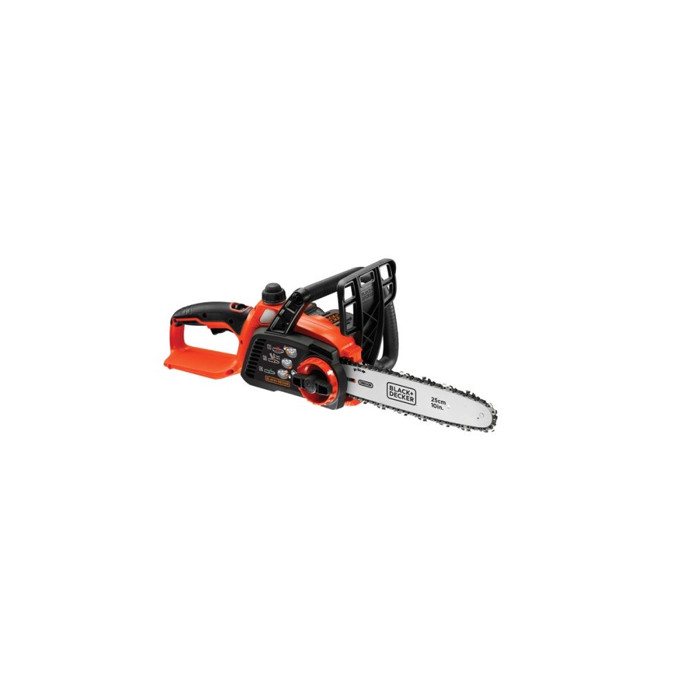 Black & Decker Black & Decker GKC1825L20, 25 cm, 3,5 m/s, Svart, Orange, Ba...