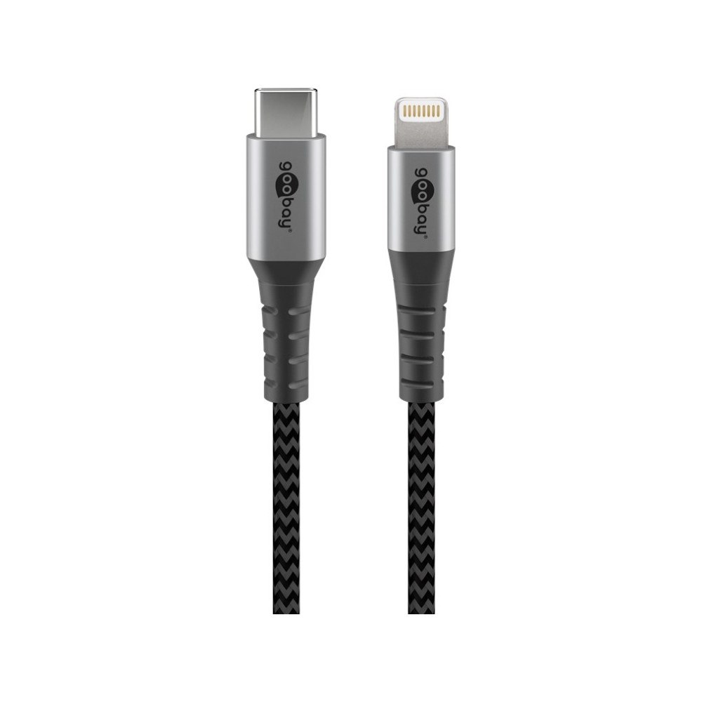 Goobay Goobay 49271, 1 m, USB C, Lightning, Hankoppling, Hankopplin...