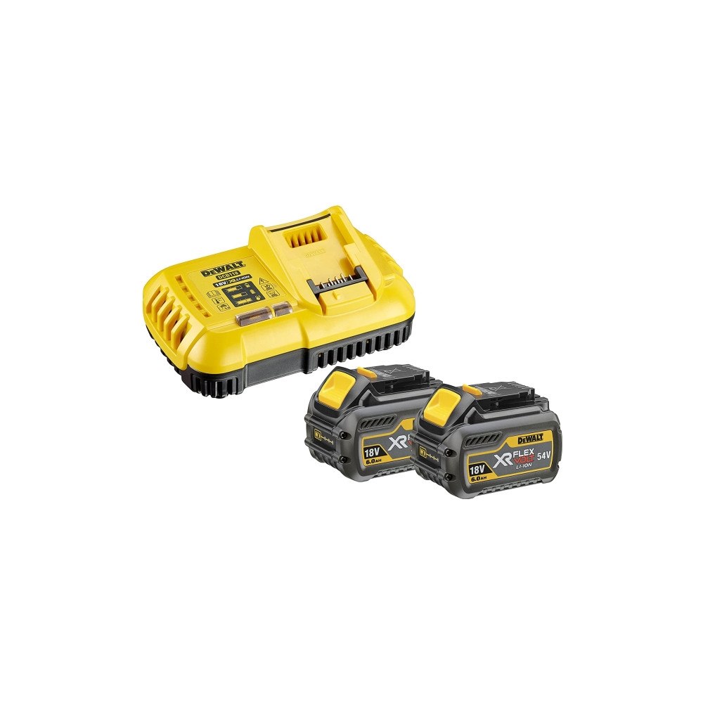 DeWalt DeWALT DCB118T2-QW, Batteriladdare, Litium-Ion (Li-Ion), DeW...