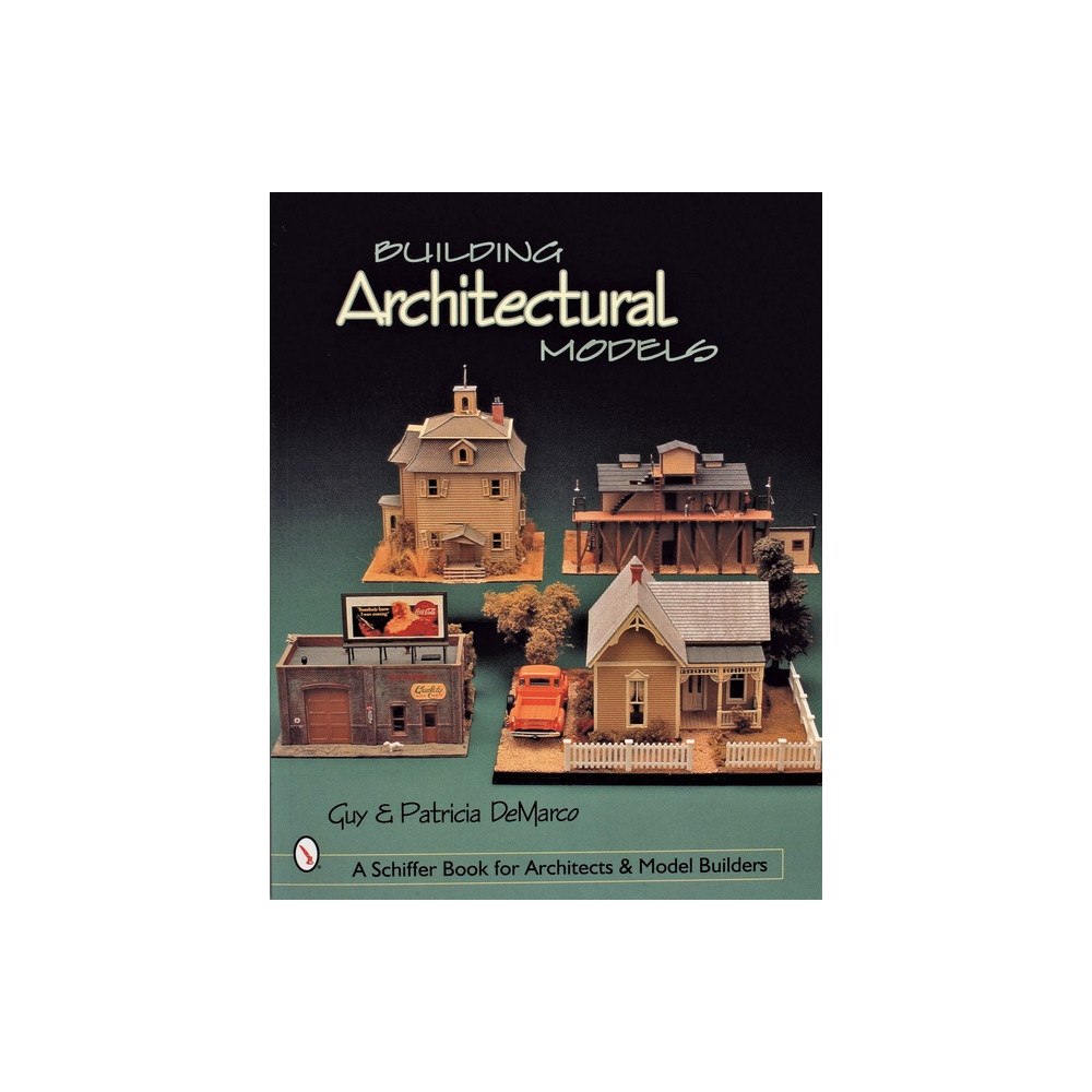 Patricia De Marco Building architectural models (häftad, eng)