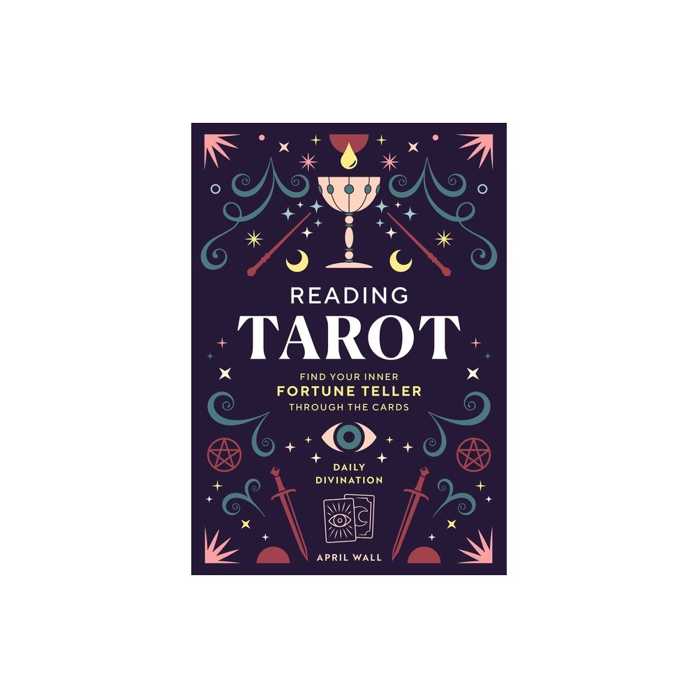 APRIL WALL Reading Tarot (inbunden, eng)