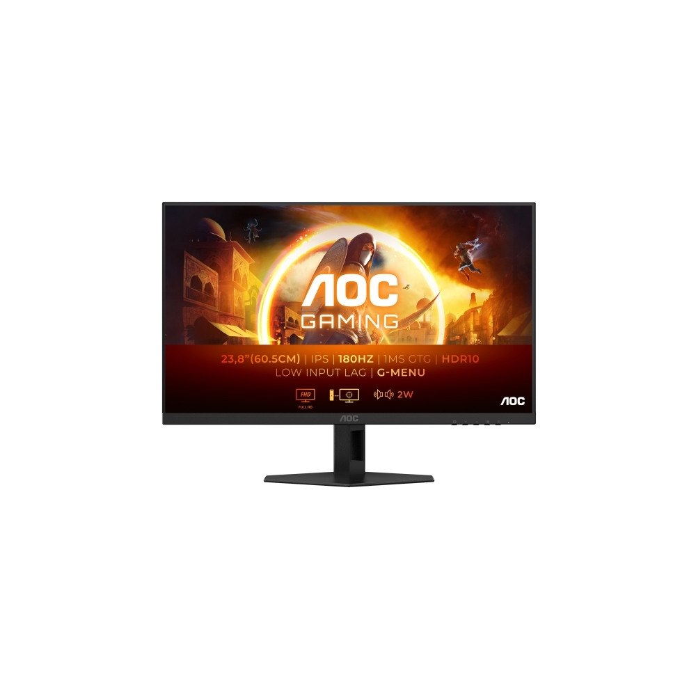 AOC AOC 24G4XE, 60,5 cm (23.8"), 1920 x 1080 pixlar, Full HD, LC...