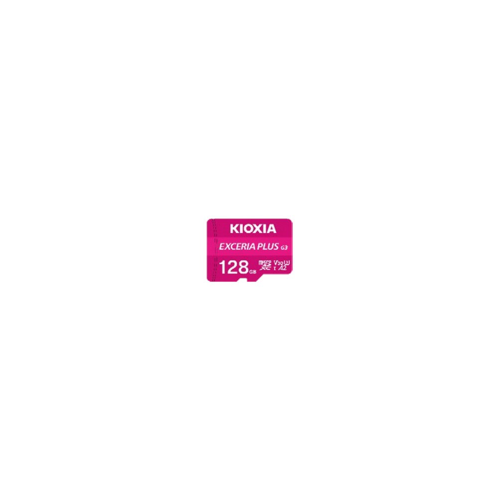 KIOXIA - ENTERPRISE SSD Kioxia EXCERIA G3, 128 GB, MicroSDXC, Klass 10, UHS-I, 160 M...