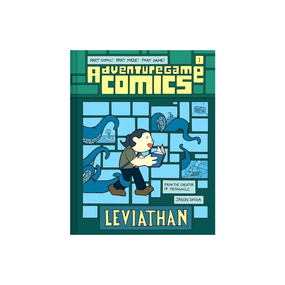 Abrams & Chronicle Books Adventuregame Comics: Leviathan (inbunden, eng)